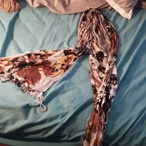 silk scarf